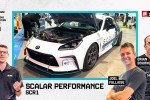 A Toyota 86 Powered by a Hypercraft Electric Motor: Scalar Performance's SCR1