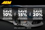 Buy More, Save More With AEM