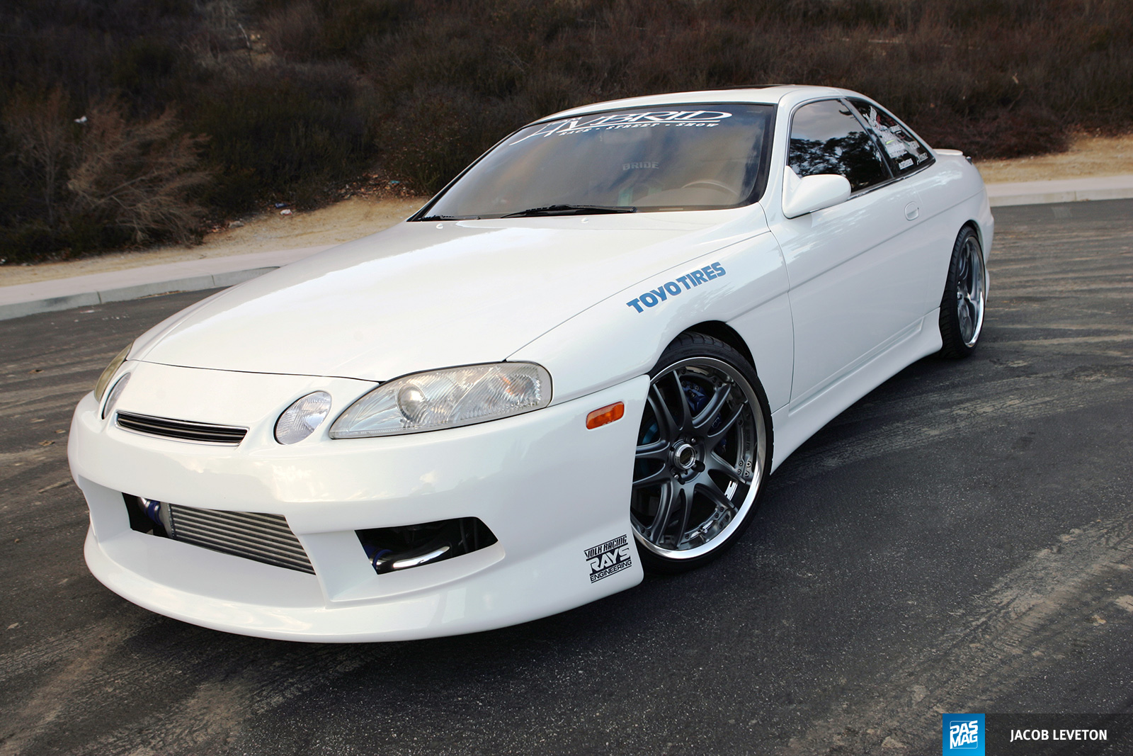 03 James Lin 1996 Lexus SC300 Team Hybrid pasmag