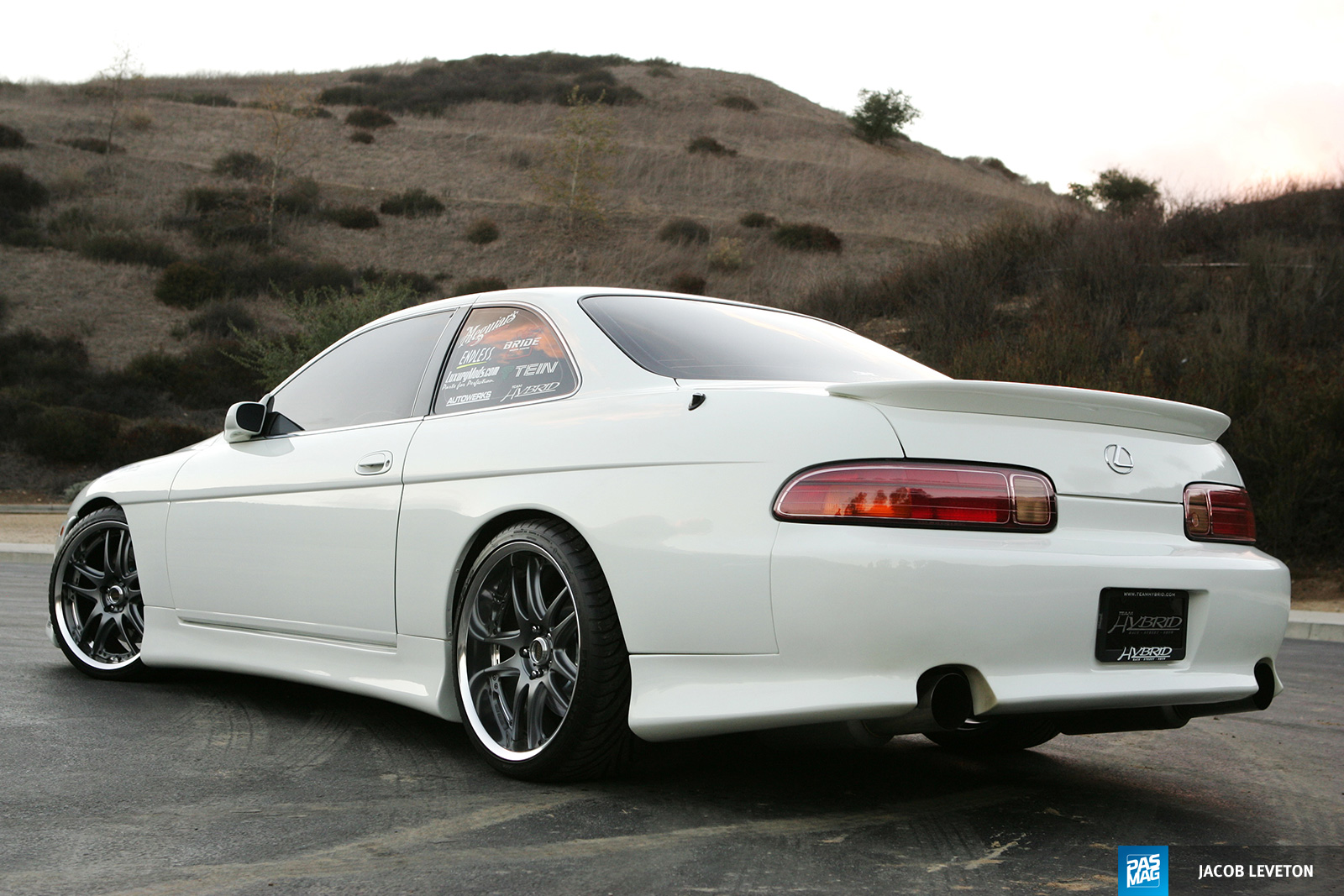 18 James Lin 1996 Lexus SC300 Team Hybrid pasmag