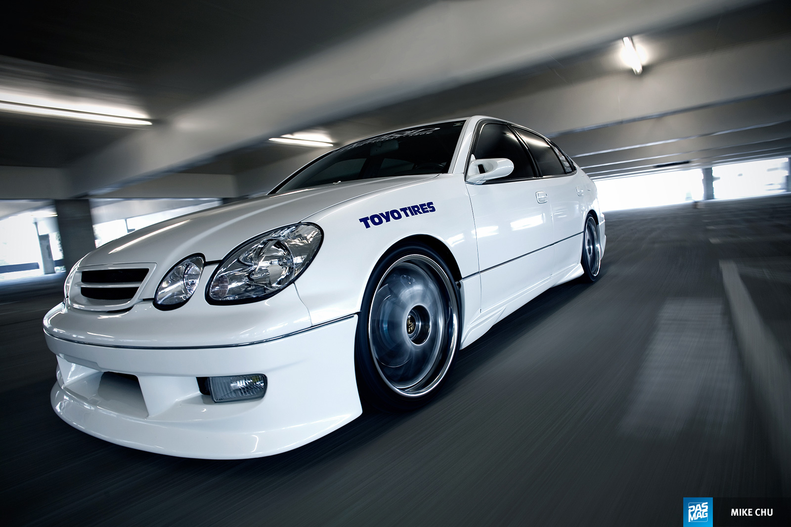 01 Kirby Wang 1998 Lexus GS300 Team Hybrid pasmag