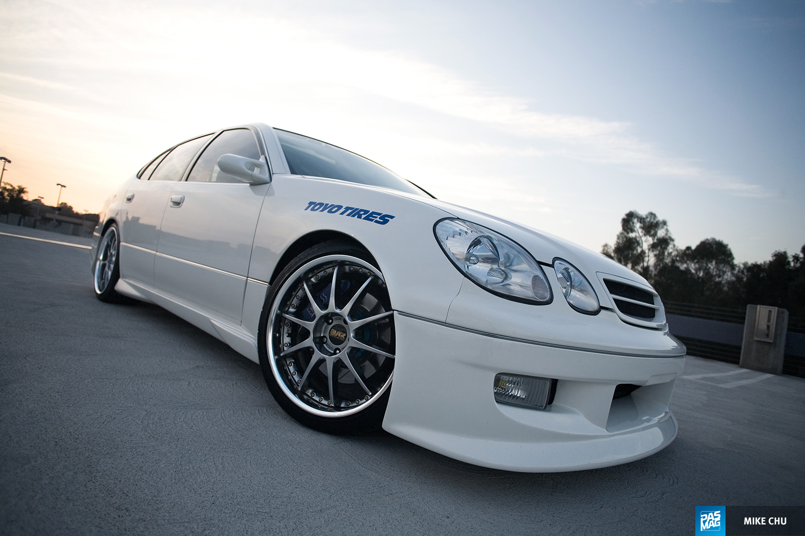 14 Kirby Wang 1998 Lexus GS300 Team Hybrid pasmag