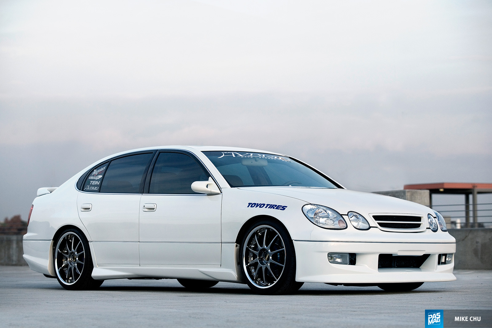 15 Kirby Wang 1998 Lexus GS300 Team Hybrid pasmag