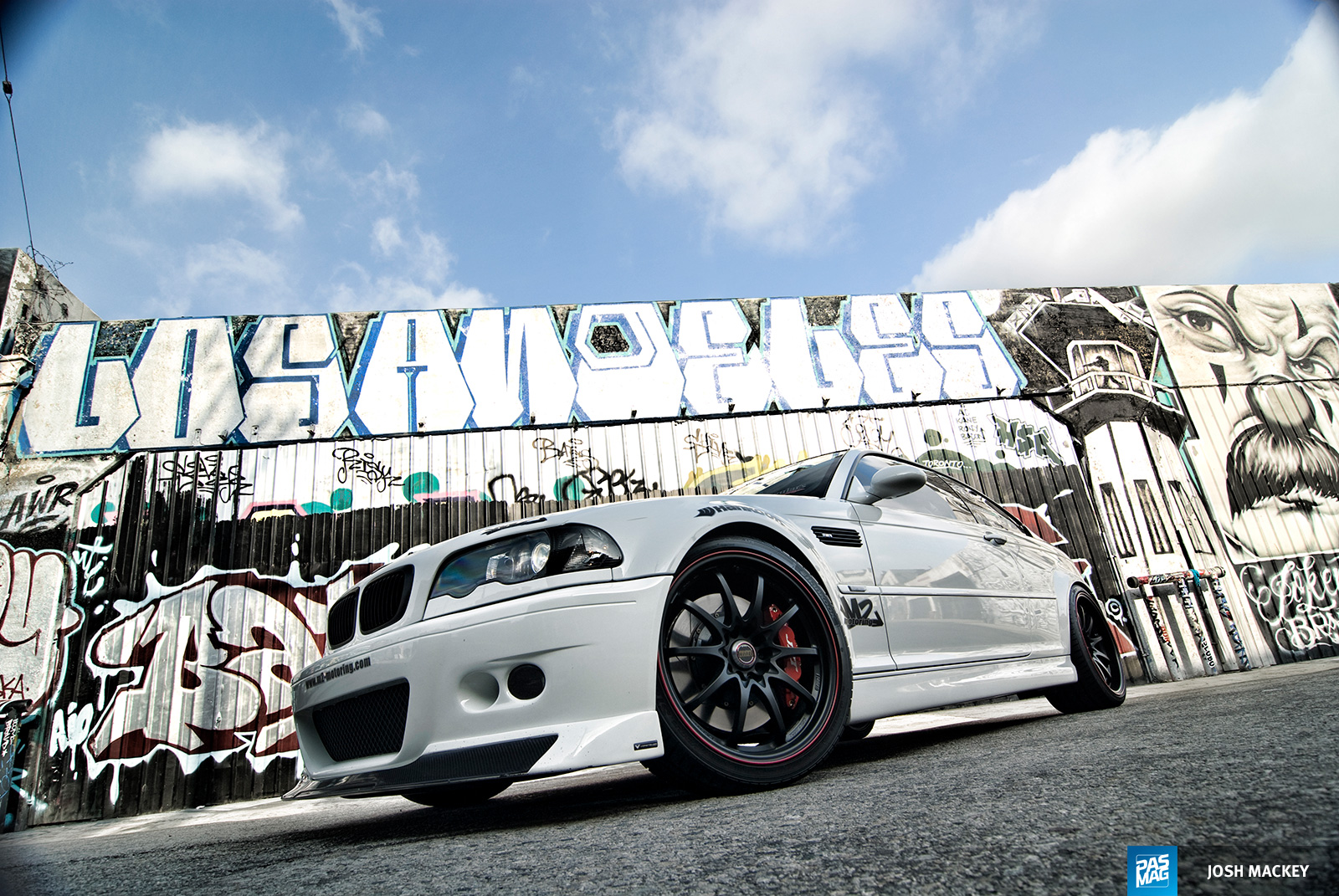 02 Patrick Estudillo 2006 BMW M3 pasmag