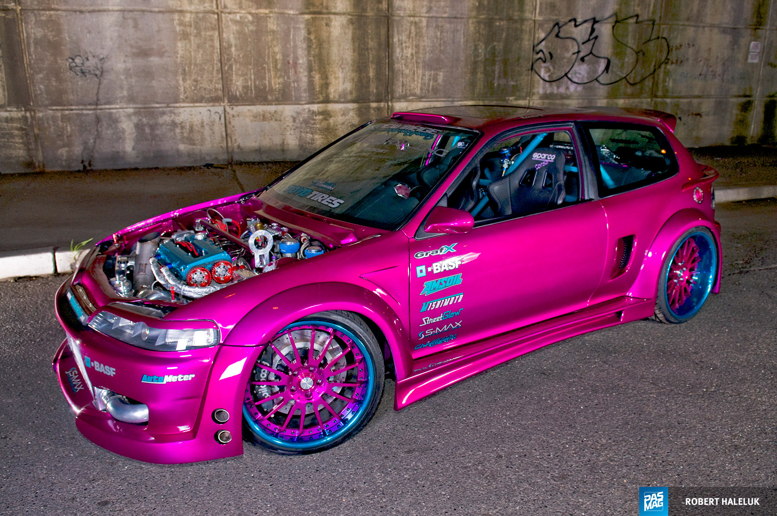 27 Kenny Vinces 1992 Honda Civic Hatchback pasmag