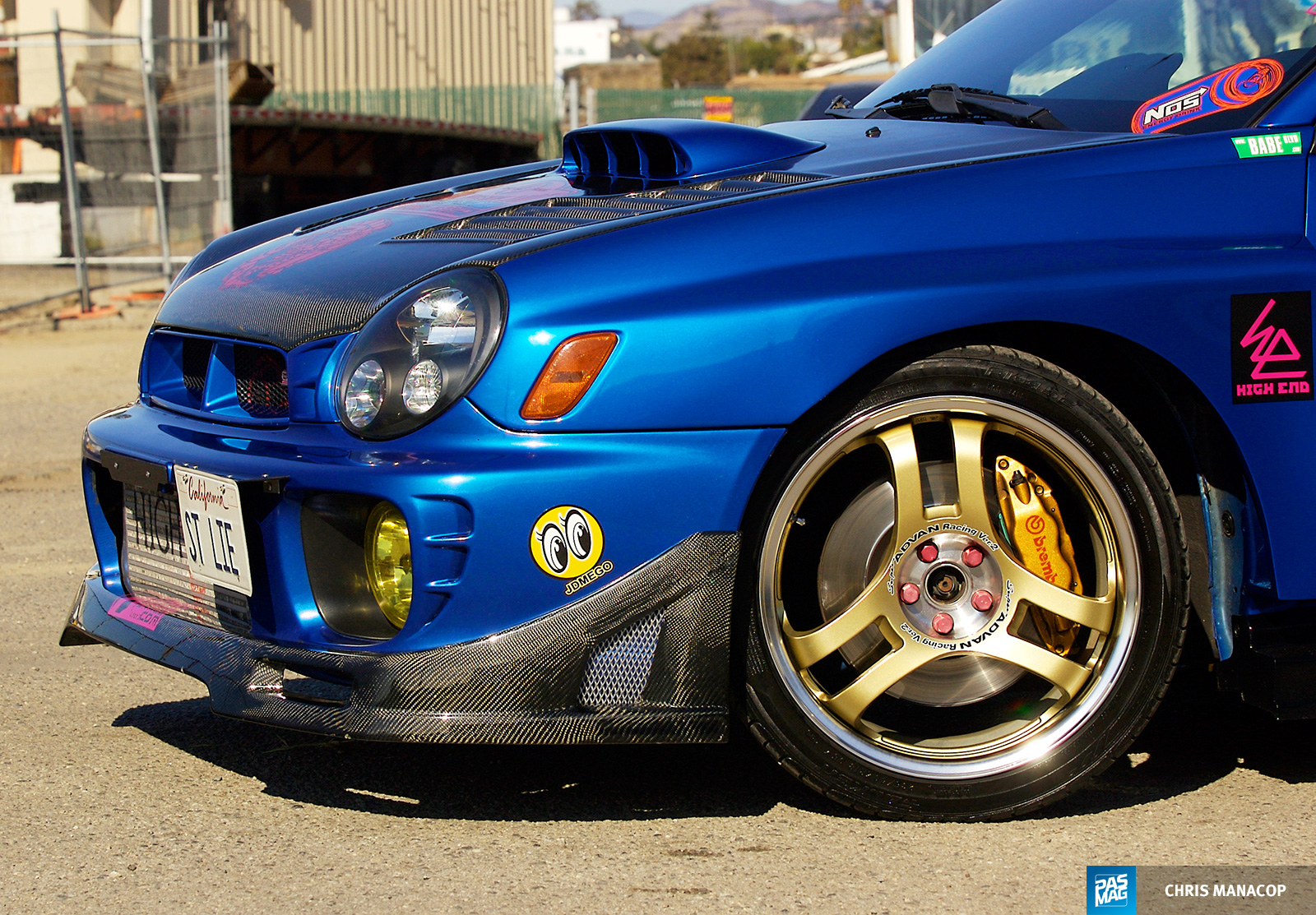 09 Michael Davis 2003 Subaru WRX pasmag