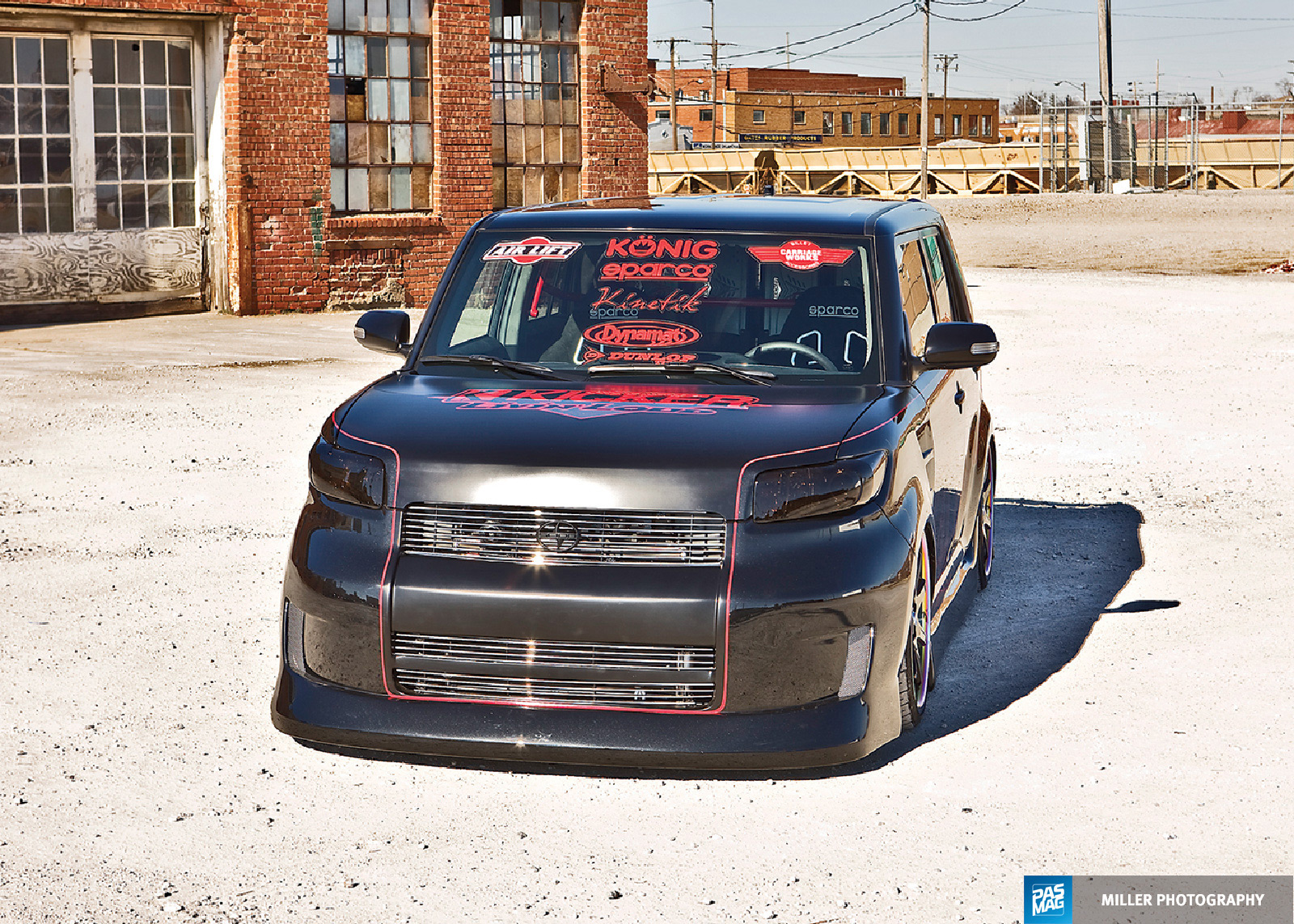 18 Kicker Audio 2008 Scion xB pasmag