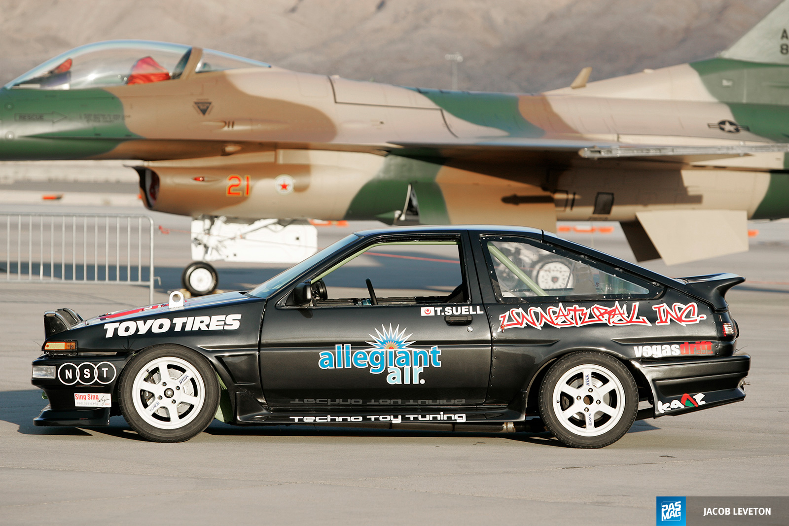 06 Tommy Suell 1986 SR20DET Toyota AE86 Corolla GTS toyo pasmag