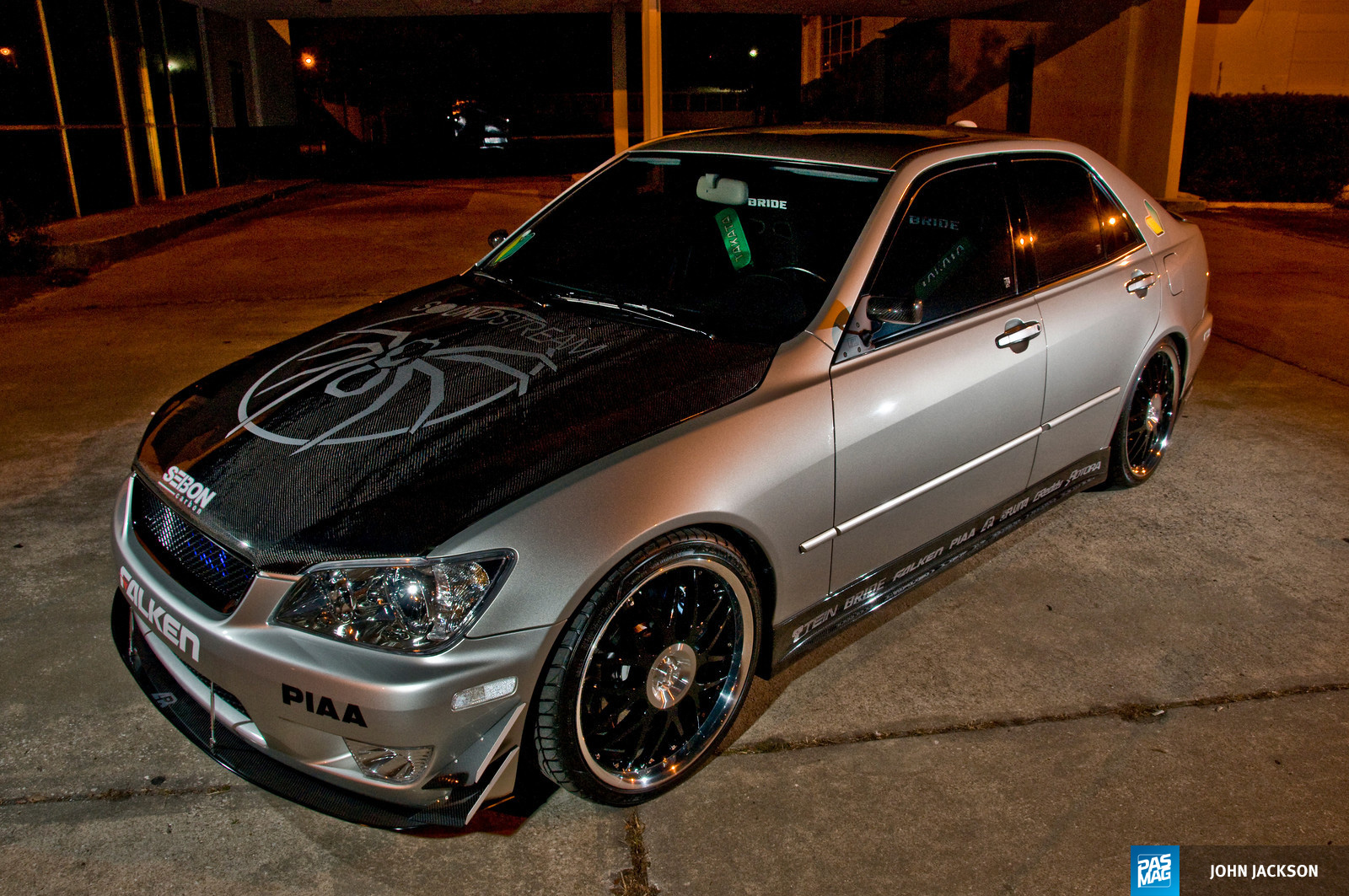 32 Marshall Woolford 2002 Lexus IS300 MARS Audio pasmag