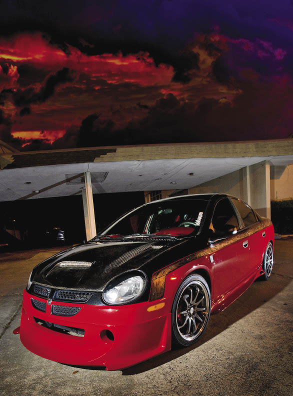 Stare Down: Marcus Prouty's 2003 Dodge Neon