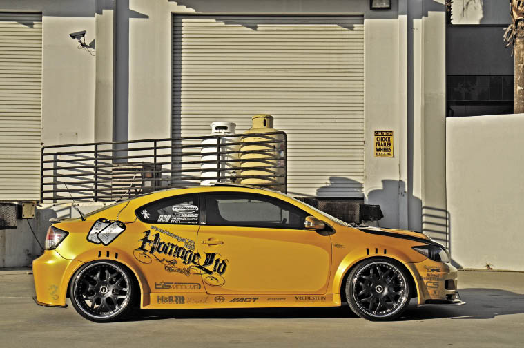 It Takes Two: Andrew and Michael Yurcich's 2005 Scion tC
