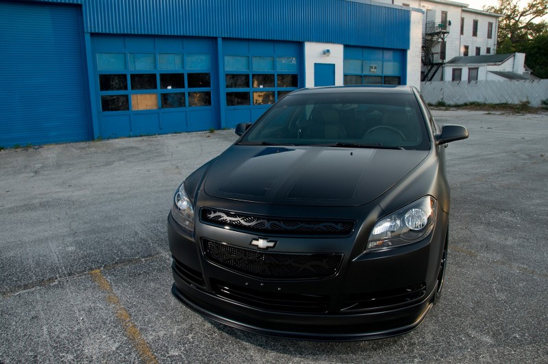 Chevrolet Malibu 2013 Tuning Uzbekistan