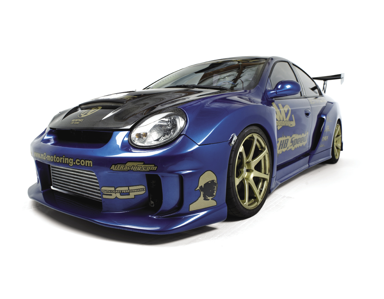 得価NEWAPR Perfromance ダッジ ネオン SRT4 03y～05y バンパーカナード AB-982003 フロントバンパーカナード Neon Front Bumper Canards DODGE その他