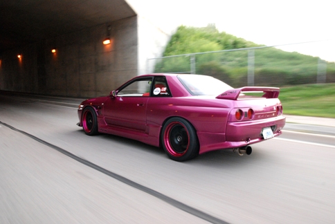 Pinky: Neal Woon-Fat's 1990 Nissan Skyline GT-R