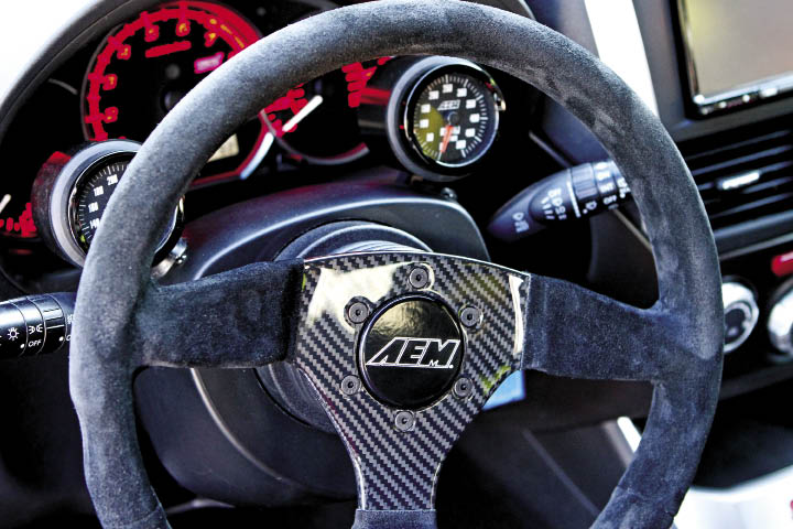 Overdrive: AEM/Clarion STi