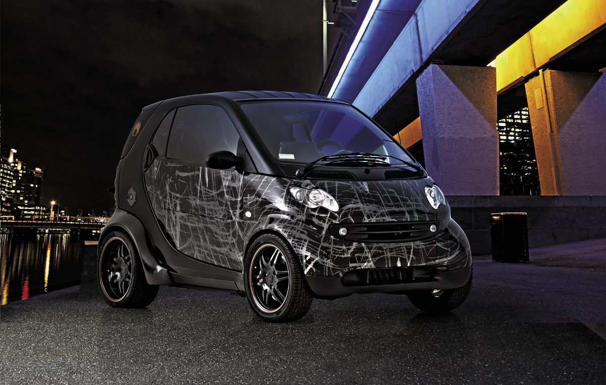 The Big Package: 2002 Smart Fortwo Brabus