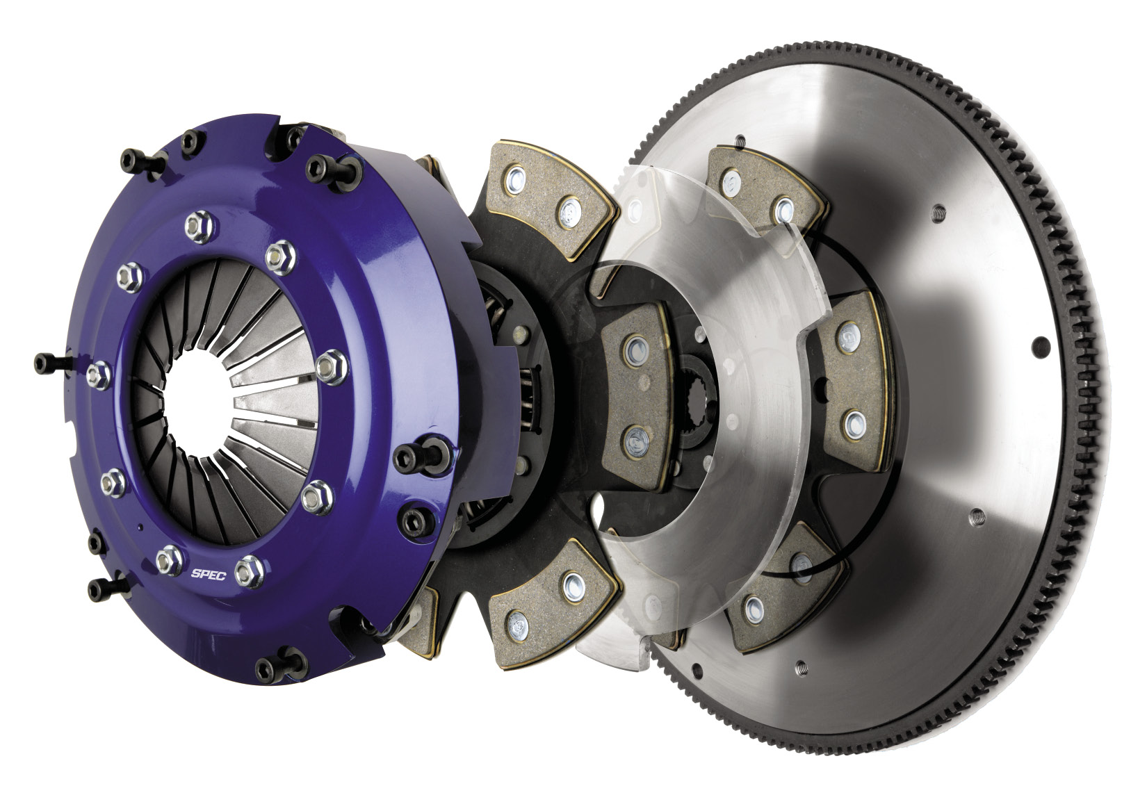Spec Clutches & Fly Wheels: Mini and Super Twin Clutches