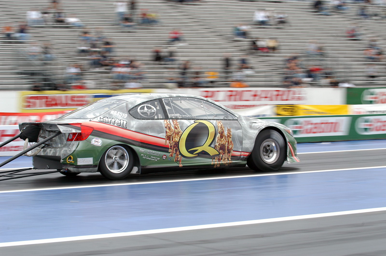 Living Fast. Heart of a Scion Kenny Tran's QPower / Nitto Tires Scion