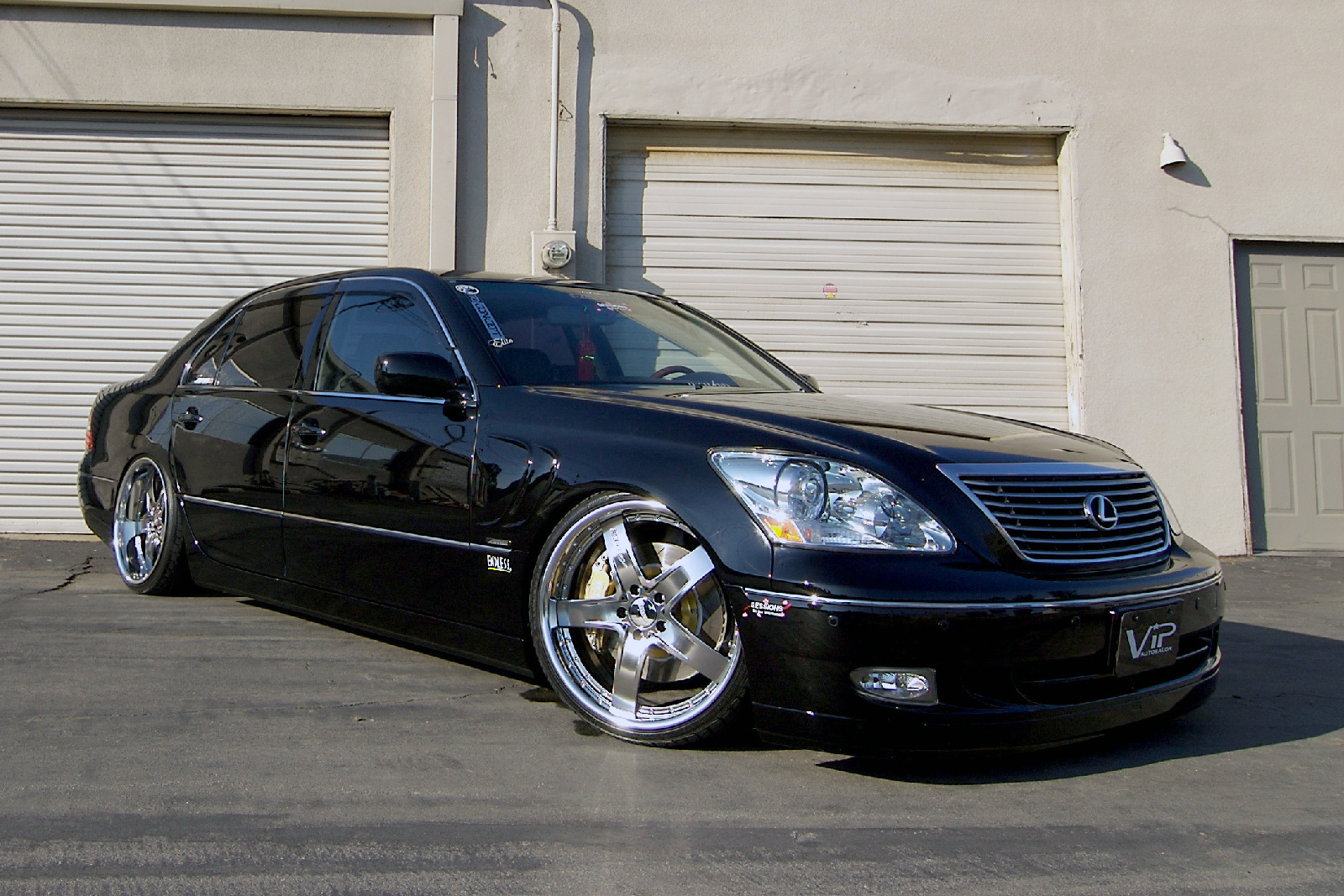 01 Angelo Mike Petralba 2004 Lexus LS430 pasmag