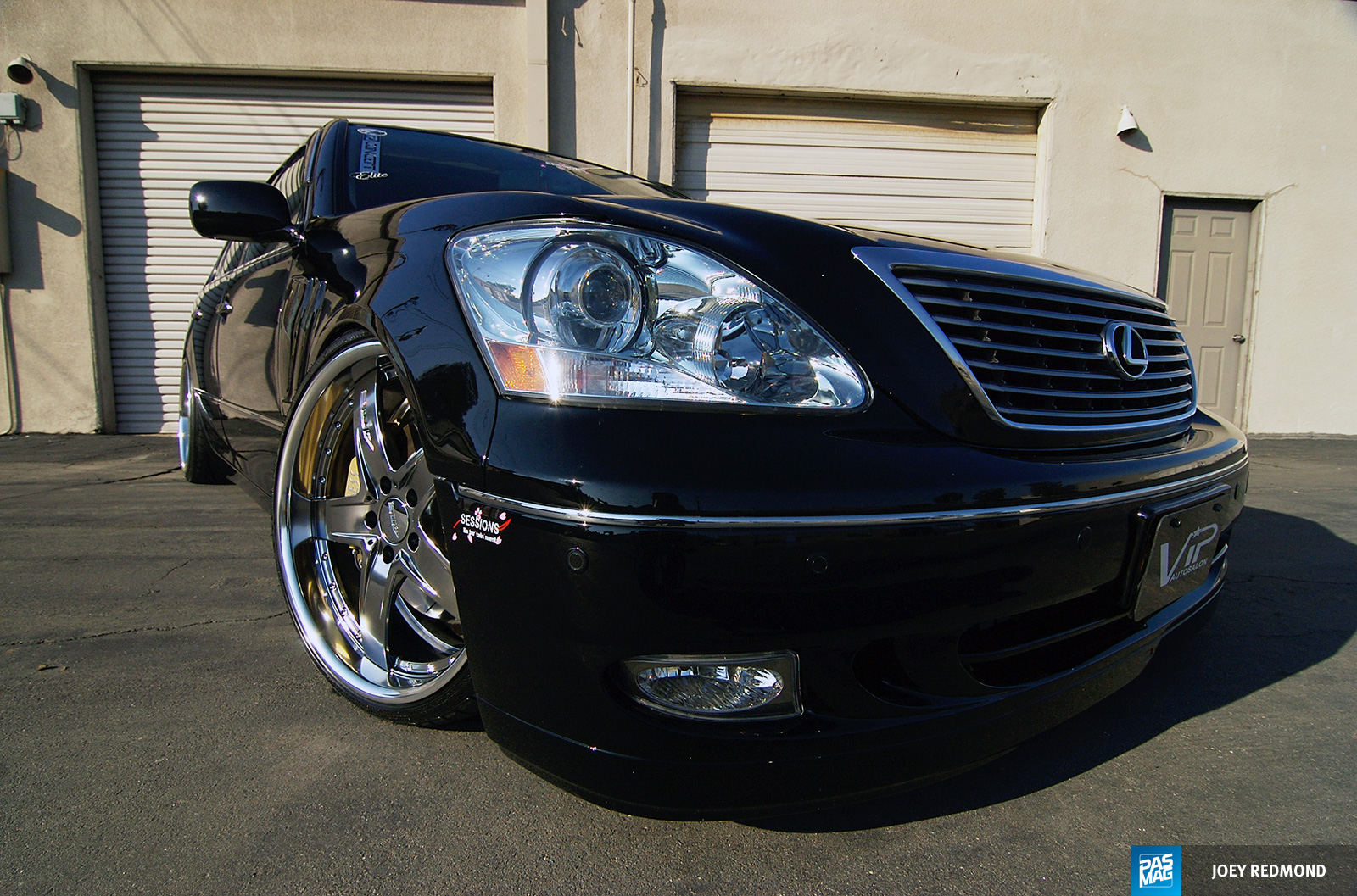 08 Angelo Mike Petralba 2004 Lexus LS430 pasmag