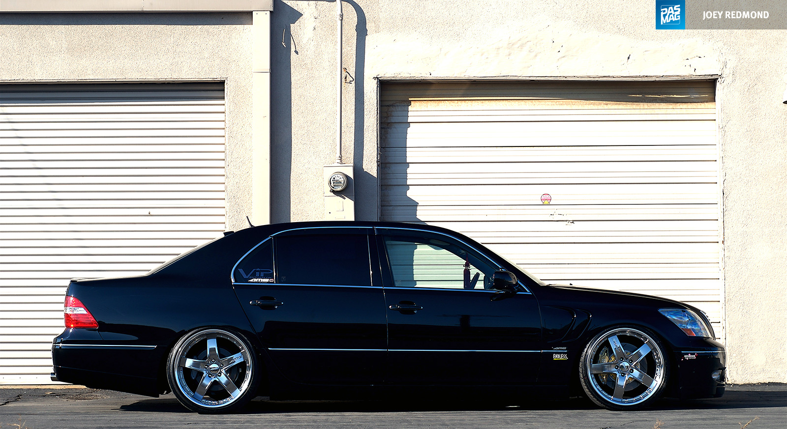 18 Angelo Mike Petralba 2004 Lexus LS430 pasmag