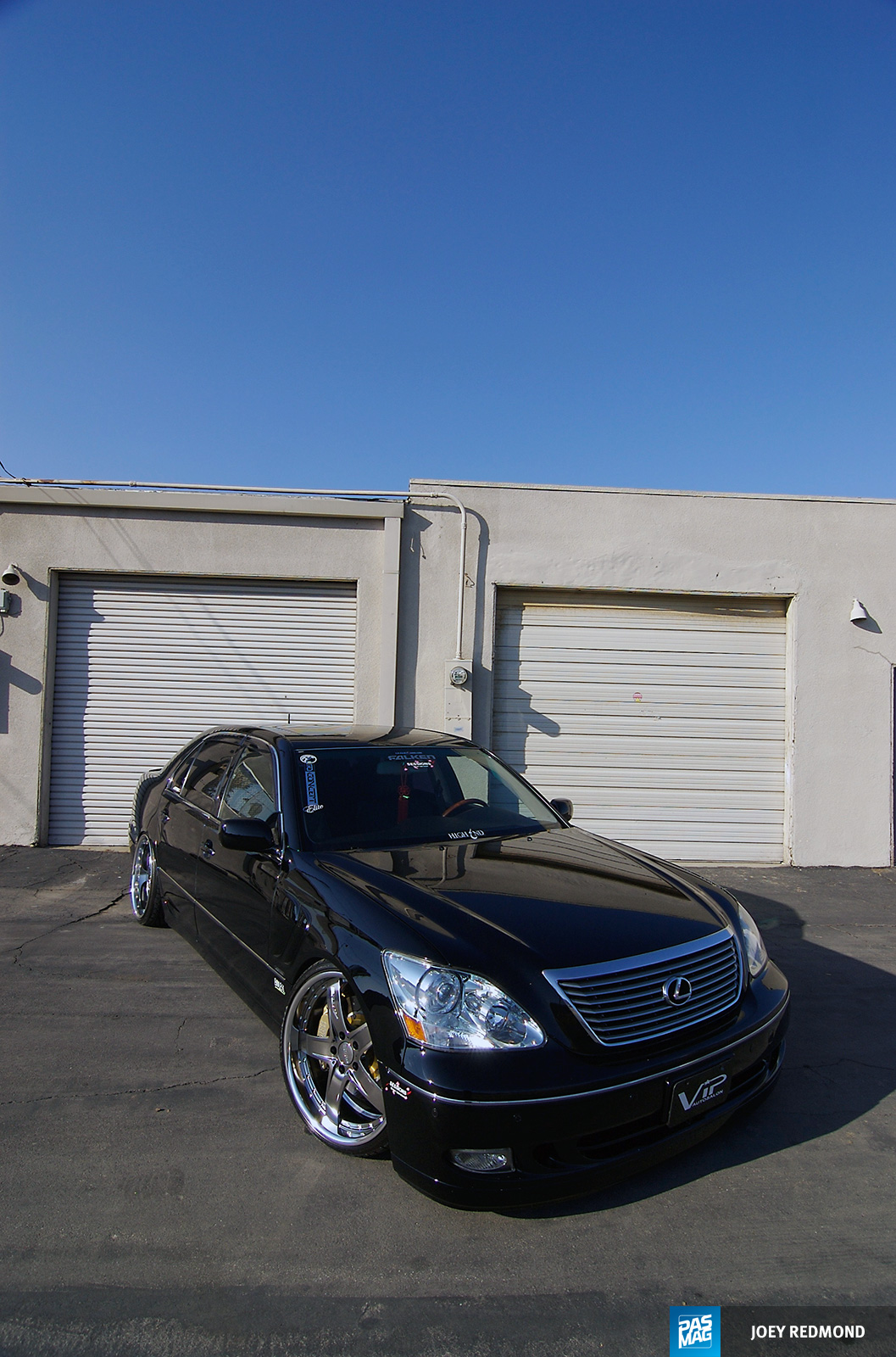 20 Angelo Mike Petralba 2004 Lexus LS430 pasmag