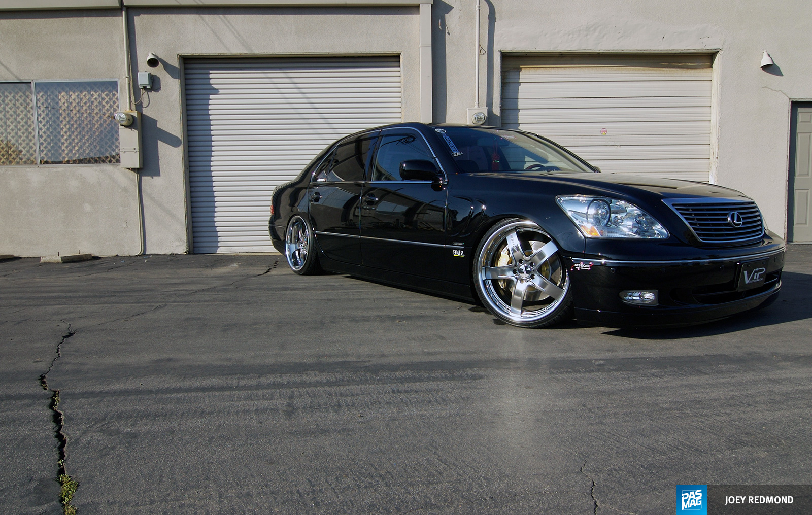 22 Angelo Mike Petralba 2004 Lexus LS430 pasmag