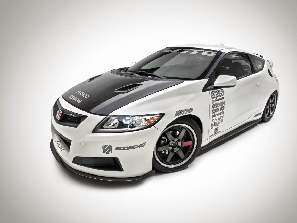 High Voltage: Honda CR-Z - PASMAG is the Tuner's Source for Modified Car  Culture since 1999