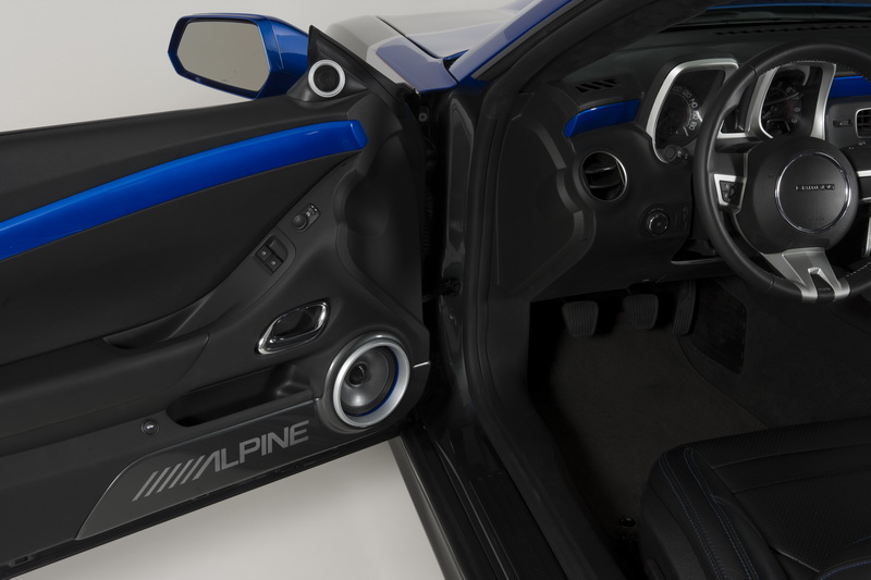 Alpine Camaro Door Panel