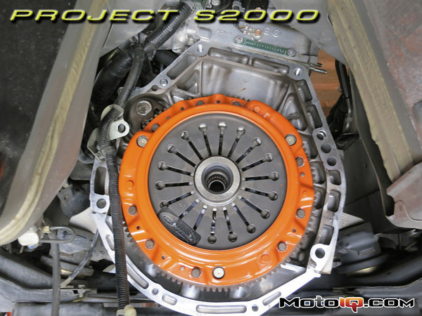 Project S2000 - Making a More Responsive Drivetrain