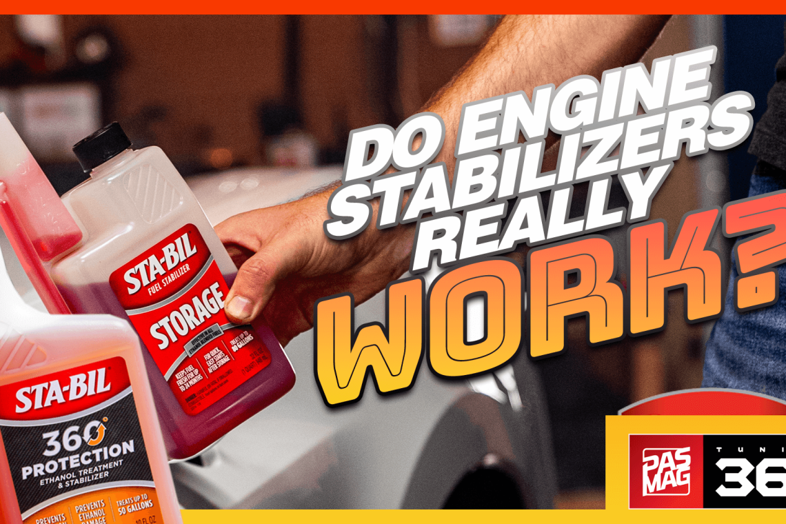 Does Fuel Stabilizer Work? Sta-Bil Products Unboxed